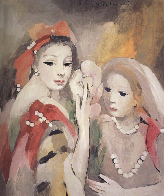 Marie Laurencin Metixifan and Lalilu China oil painting art
